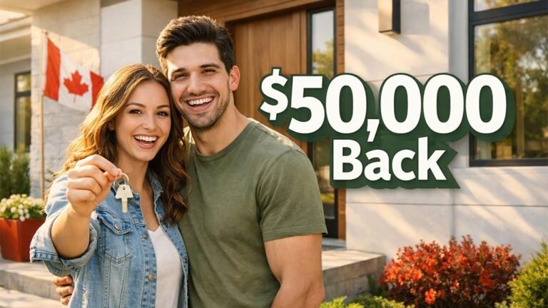 Canada's $50,000 GST Rebate on New Homes Passes Senate — What First-Time Buyers Must Know