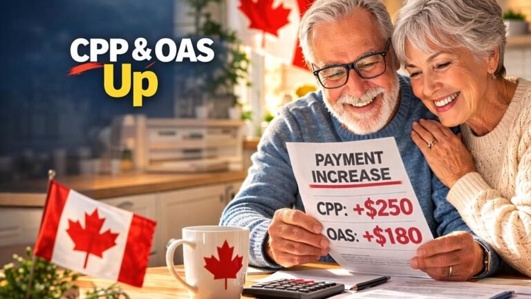 CPP and OAS Payment Increases in 2026 — What Canadian Retirees Need to Know Today