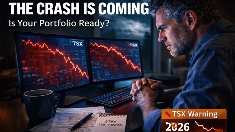 Yes, the Canadian Stock Market Will Crash. Are You Ready?