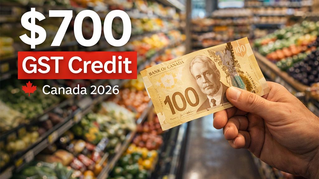Canada's Enhanced GST Credit in 2026: Extra Grocery Relief for 12 Million Canadians