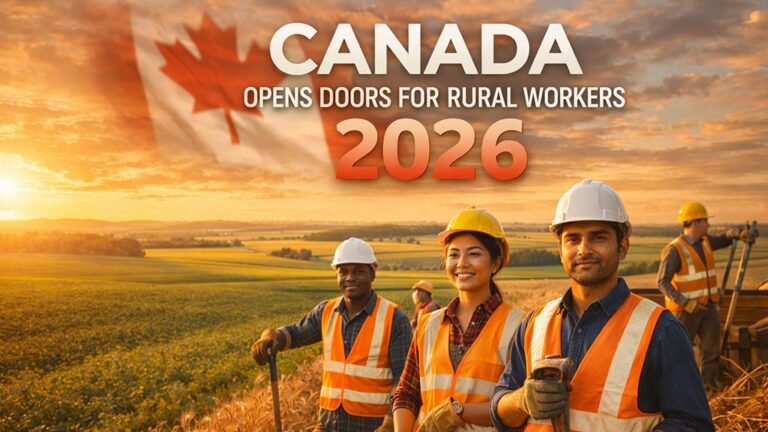 Canada Broadens Temporary Foreign Worker Access for Rural Regions