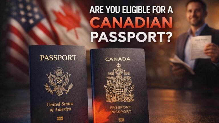 Millions of Americans Now Eligible for Canadian Citizenship Under New Law