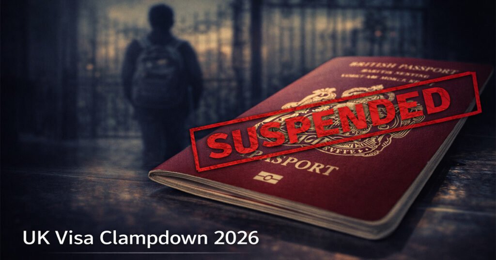 UK Pulls the Plug on Student Visas for Afghanistan, Cameroon, Myanmar & Sudan — What It Means for Thousands of Applicants