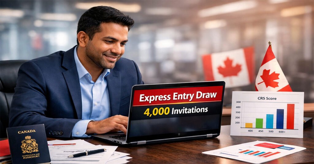 Express Entry Draw March 3, 2026: IRCC Invites 4,000 CEC Candidates With CRS Cut-off of 508