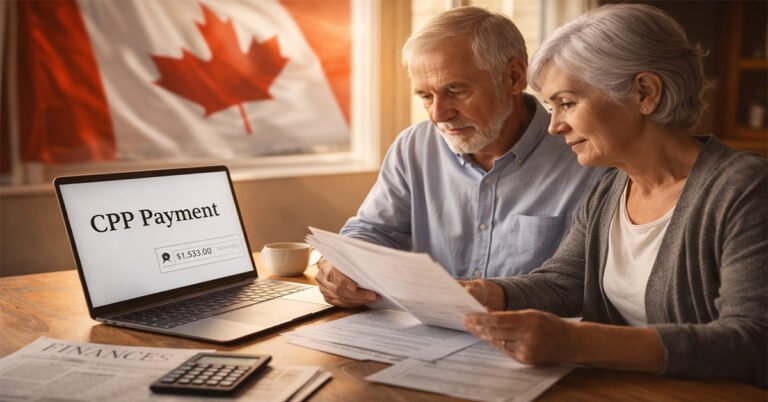 $1,533 CPP Payment in March 2026? What Canadians Need to Know About the Next Canada Pension Plan Deposit