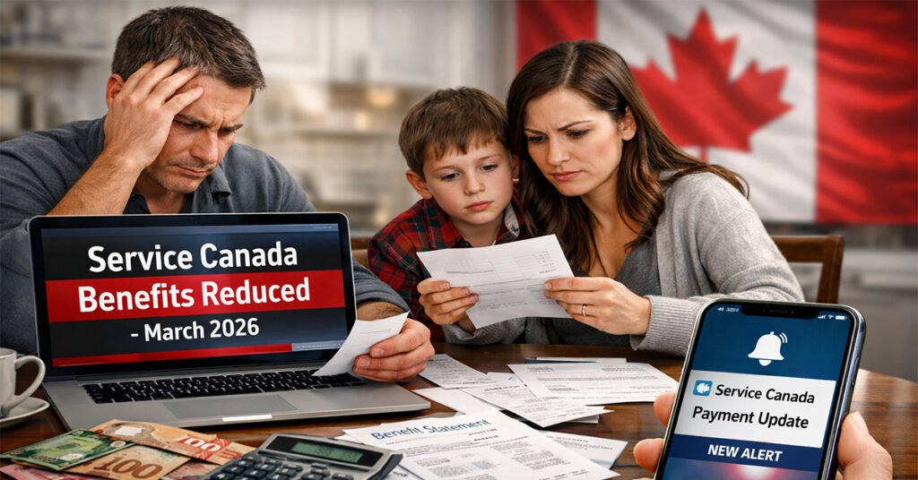 Canada Ending Extra Service Canada Benefits in March 2026: What It Means for Households