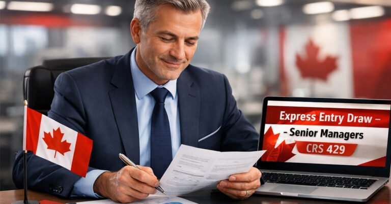 Canada Launches First Express Entry Draw for Senior Managers