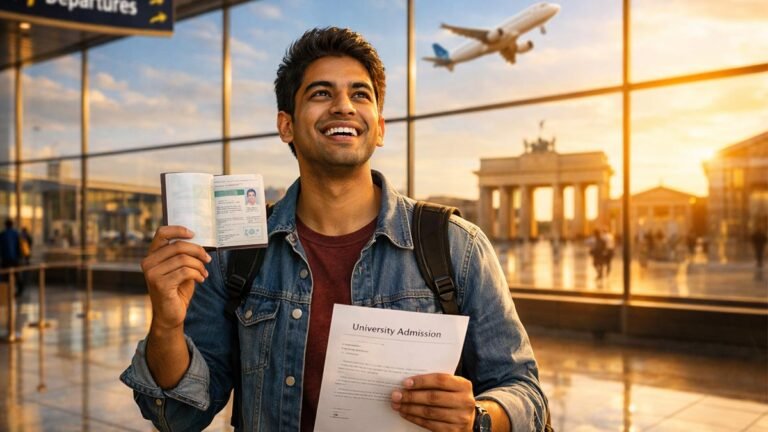 Germany Student Visa Now Processed in Just 6 Days at Indian Consulates: Act Before Easter Deadline