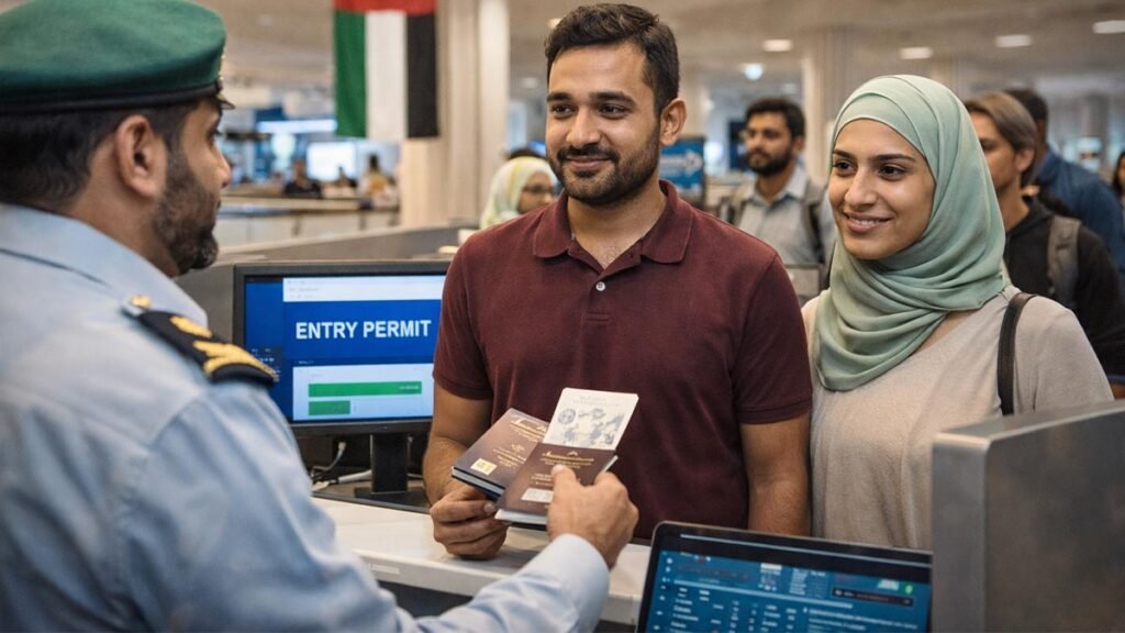 UAE Waives New Entry Permit Requirement for Residents with Expired Visas Amid Regional Tensions