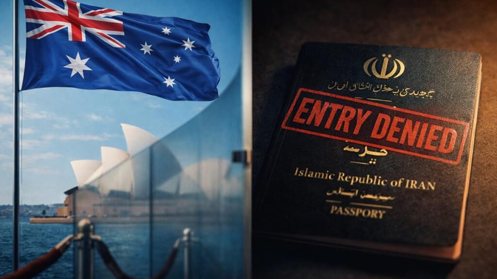 Australia's Six-Month Entry Ban on Iranian Tourist Visa Holders: Everything You Need to Know