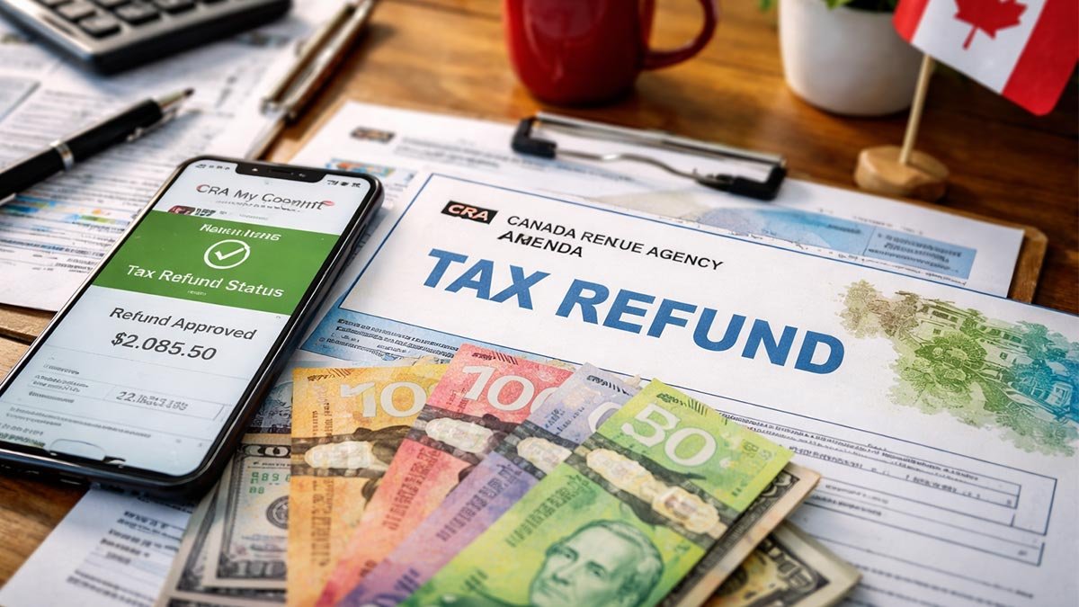 CRA Tax Refund Timelines 2026: When Canadians Can Expect Their Money
