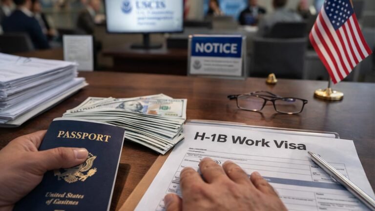 H-1B Visa Changes in 2026: New $100,000 Fee and Updated Rules Explained