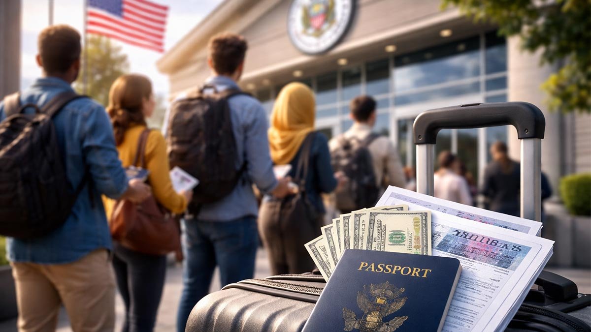 New U.S. Visa Rule in 2026: Travellers From 50 Countries May Face Up to $15,000 Bond