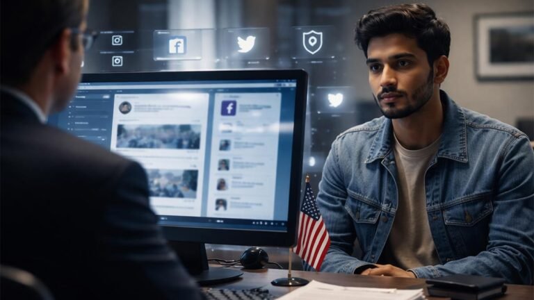 US Expands Social Media Screening for Visa Applicants Starting March 30, 2026