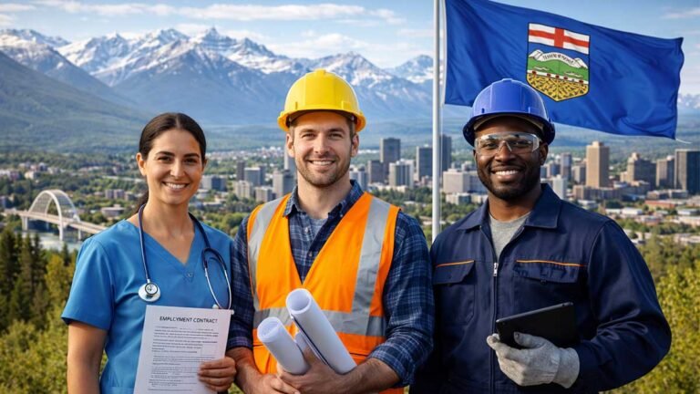 Alberta Immigration Draws 2026: Focus on Healthcare, Construction, and Manufacturing Candidates