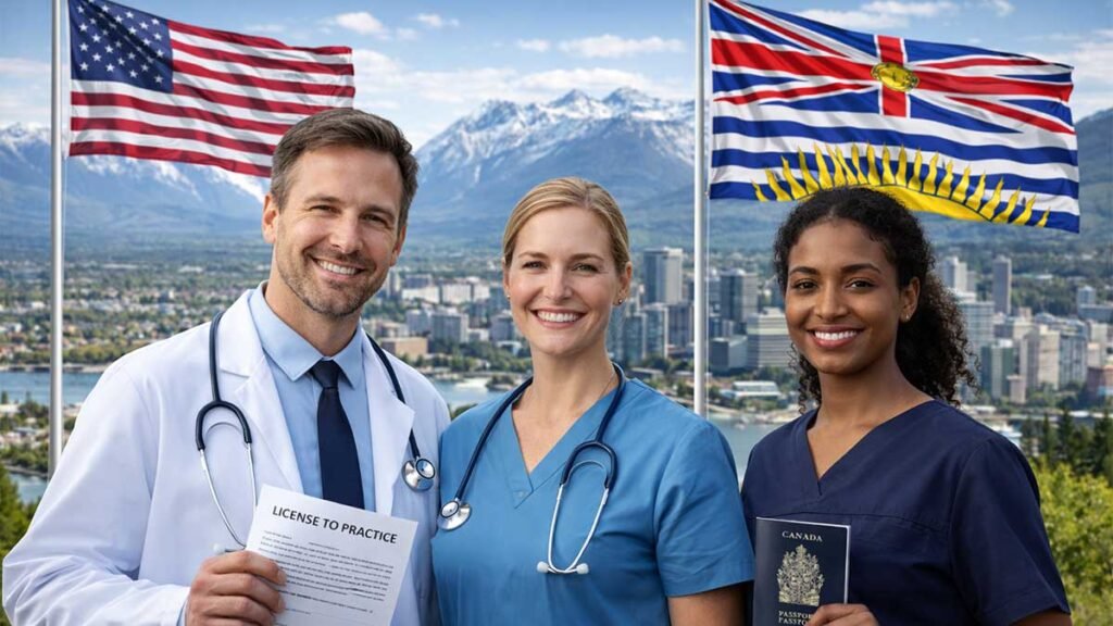 British Columbia Fast-Tracks US Healthcare Workers in 2026