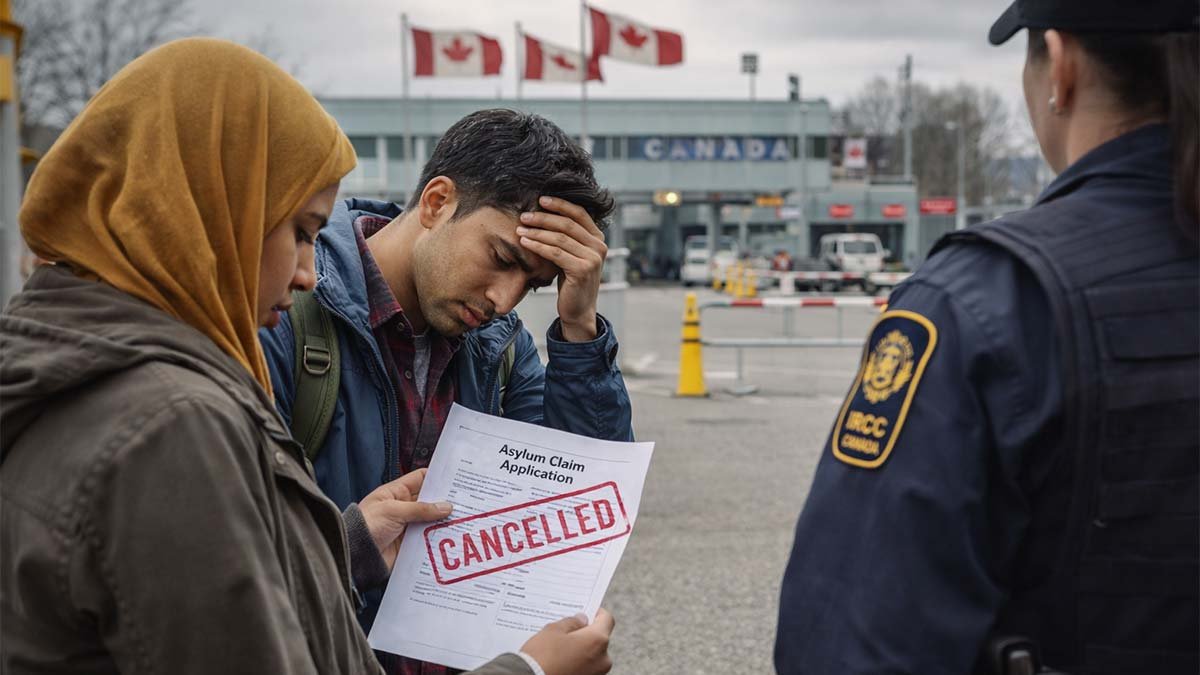 Canada Begins Mass Cancellation of Asylum Claims Under New 2026 Law