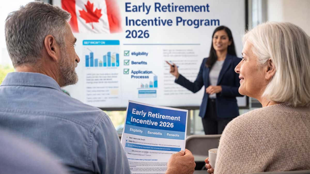 Canada Launches Early Retirement Incentive Program in 2026: Eligibility, Benefits, and Application Process Explained