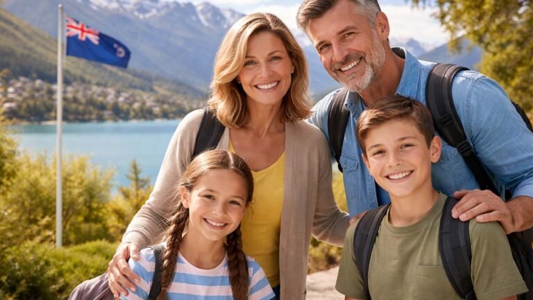 Bringing Your Family to New Zealand on a Work Visa: Complete 2026 Guide