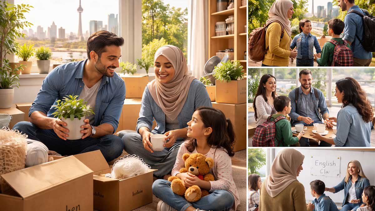 Settling in Canada: A Practical Guide for New Immigrants to Build a Balanced Life in the First Year