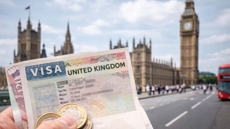 UK Visa Fees Set to Increase Significantly from April 8, 2026