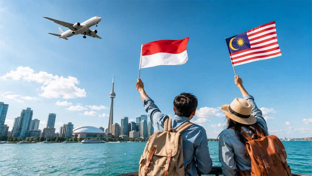 Canada Expands Visa-Free Travel Access for Citizens of Indonesia and Malaysia in 2026