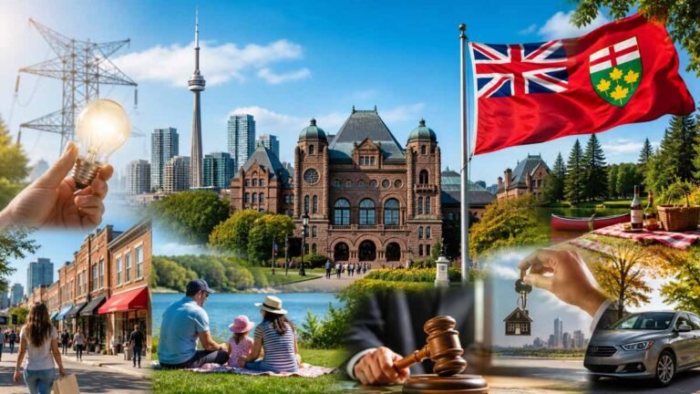 Major Ontario Policy Changes in May 2026: A Complete Guide for Residents