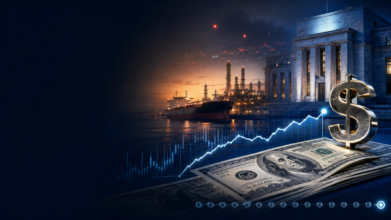 U.S. Dollar Reaches Two-Week High Driven by Middle East Tensions and Fed Policy Outlook