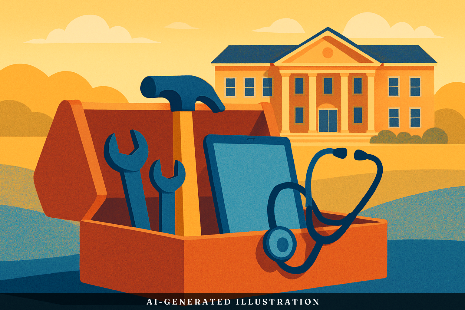 AI-generated editorial illustration for: Want a $60K+ Salary Without a 4-Year Degree? 15 Certificates You Can Finish in Under a Year