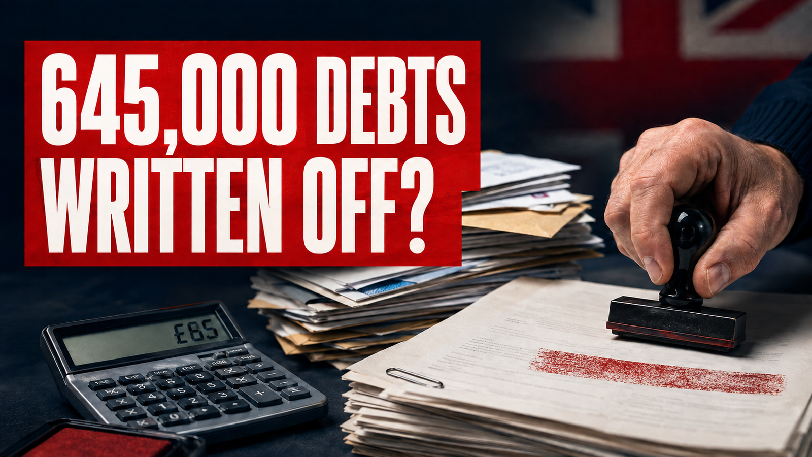 DWP Quietly Wrote Off 645,000 Benefit Debts—The £65 Rule Explains Why