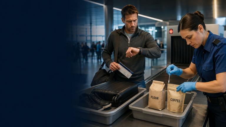 airport security check