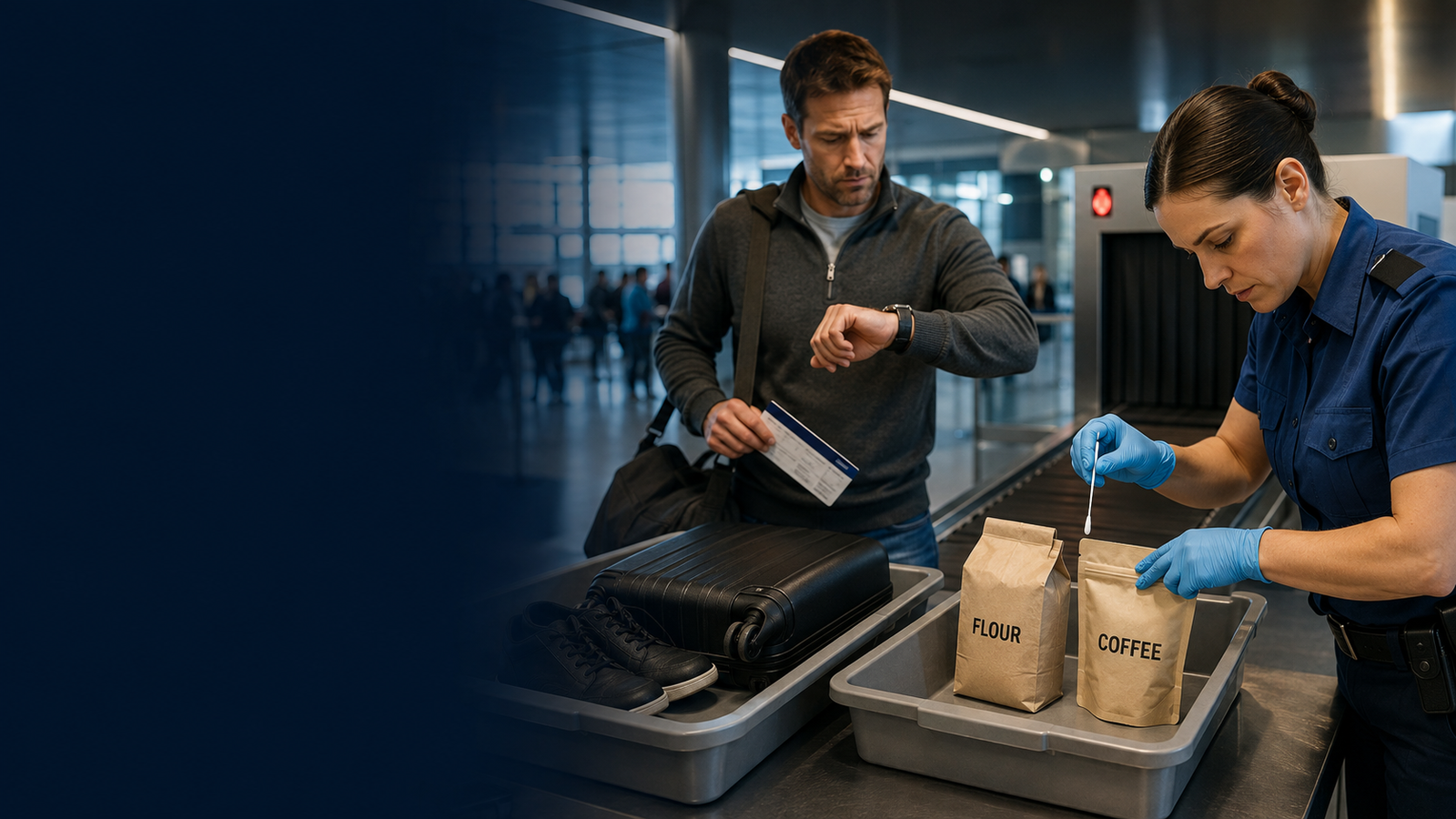 airport security check
