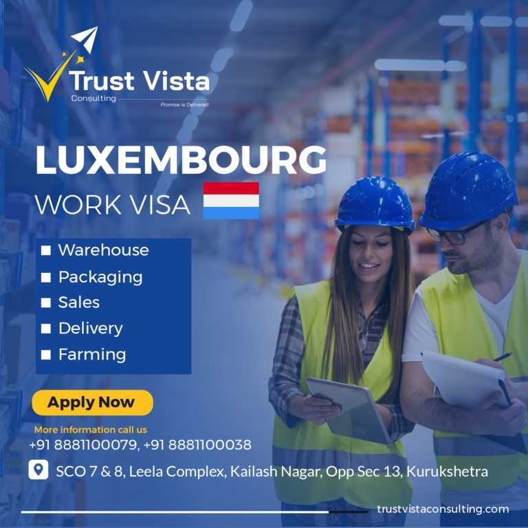 luxembourg work visa