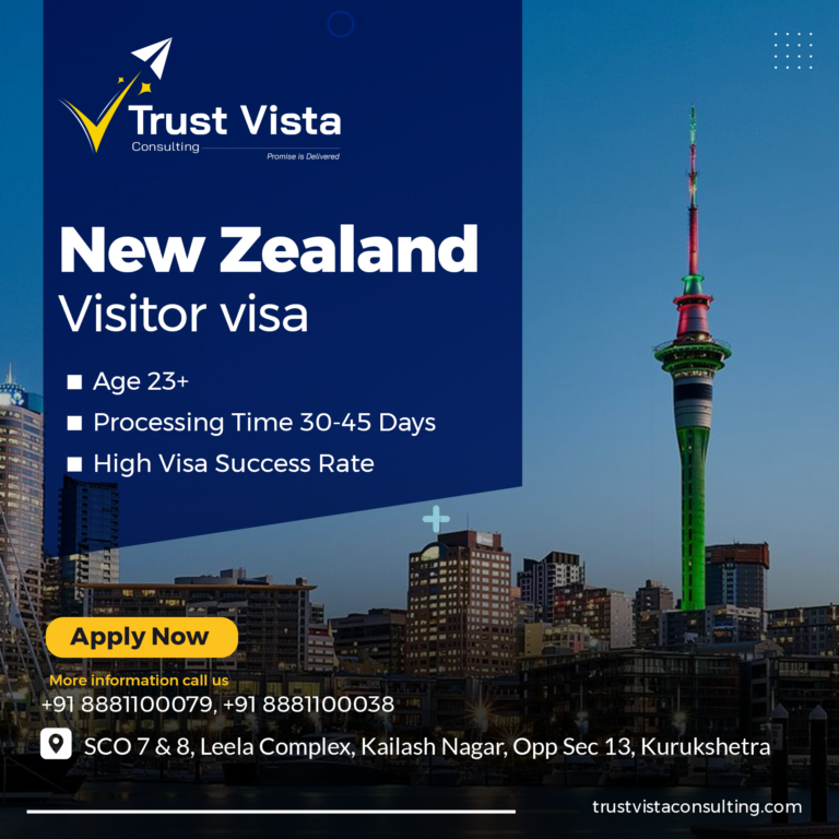 new zealand visitor visa