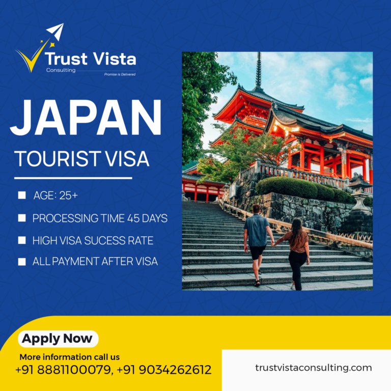 japan tourist visa