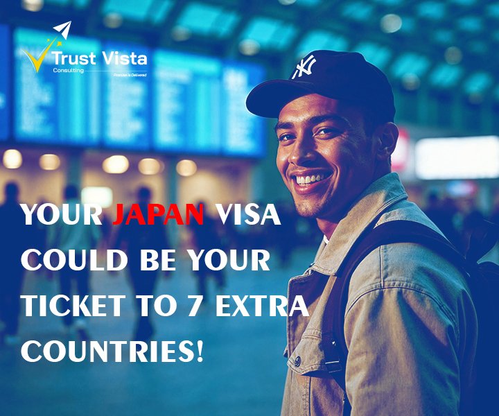 Unlock More Adventures: Your Japan Visa Could Be Your Ticket to 7 Extra Countries!