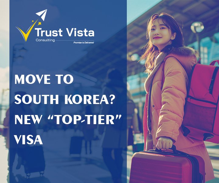 Move to South Korea? New “Top-Tier” Visa Opens Doors for High Earners and Skilled Professionals