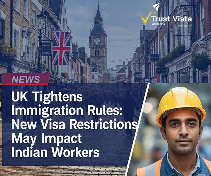 UK Tightens Immigration Rules: New Visa Restrictions May Impact Indian Workers
