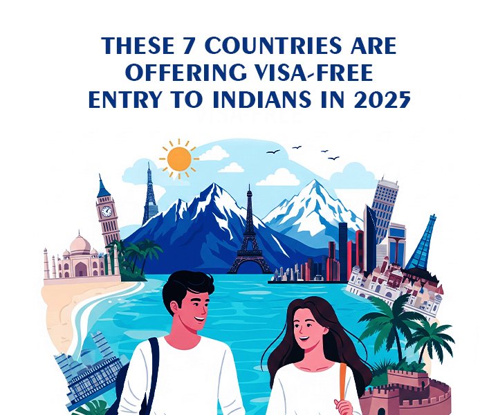 These 7 Countries Are Offering Visa-Free Entry to Indians in 2025 – Perfect for a Holiday with Your Partner!
