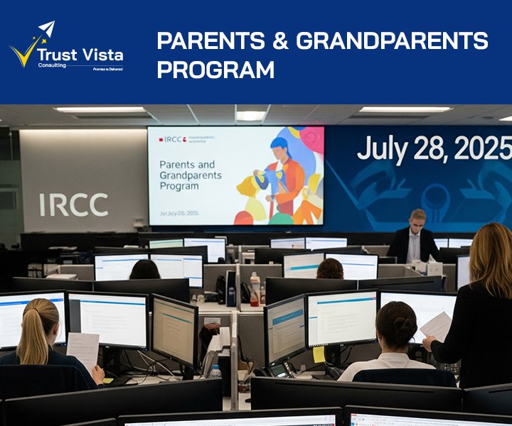 Canada to Start Sending Invitations for Parents and Grandparents Program on July 28, 2025