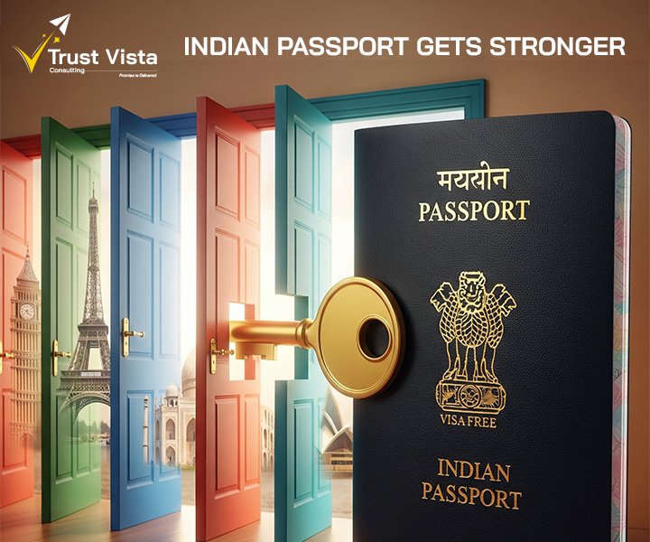 Indian Passport Gets Stronger: Indians Can Now Travel Visa-Free to 59 Countries
