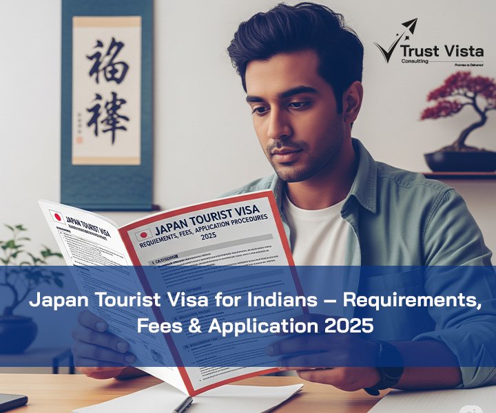 Japan Tourist Visa for Indians – Requirements, Fees & Application 2025
