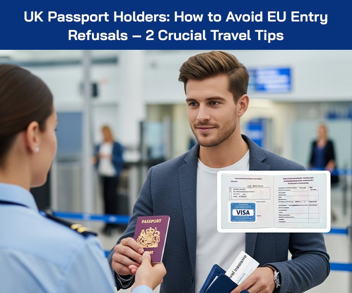 UK Passport Holders: How to Avoid EU Entry Refusals – 2 Crucial Travel Tips