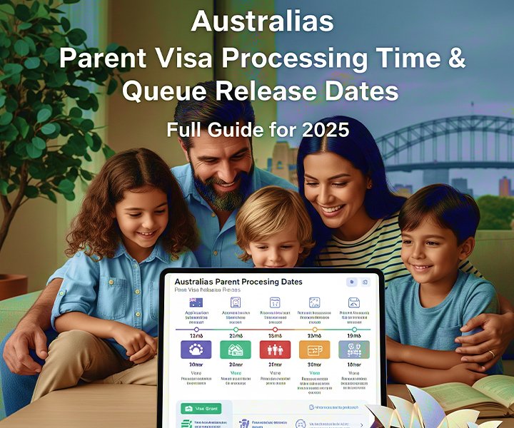 Australia Parent Visa Processing Time & Queue Release Dates: Full Guide for 2025