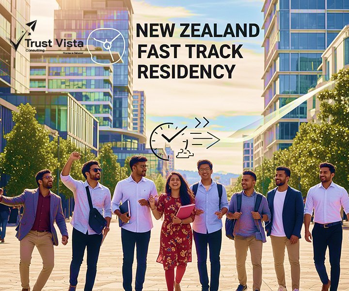 New Zealand Fast-Tracks Residency for Indian Students and Investors