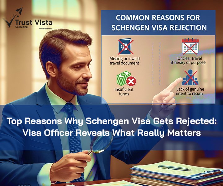 Top Reasons Why Schengen Visa Gets Rejected: Visa Officer Reveals What Really Matters