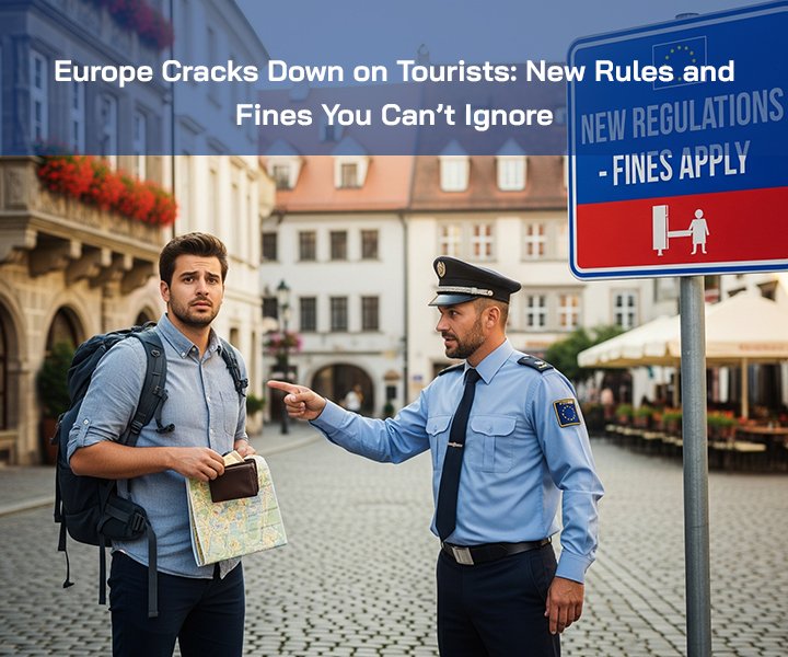 Europe Cracks Down on Tourists: New Rules and Fines You Can’t Ignore