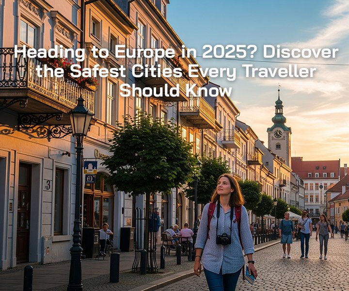 Heading to Europe in 2025? Discover the Safest Cities Every Traveller Should Know