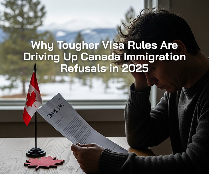 Why Tougher Visa Rules Are Driving Up Canada Immigration Refusals in 2025