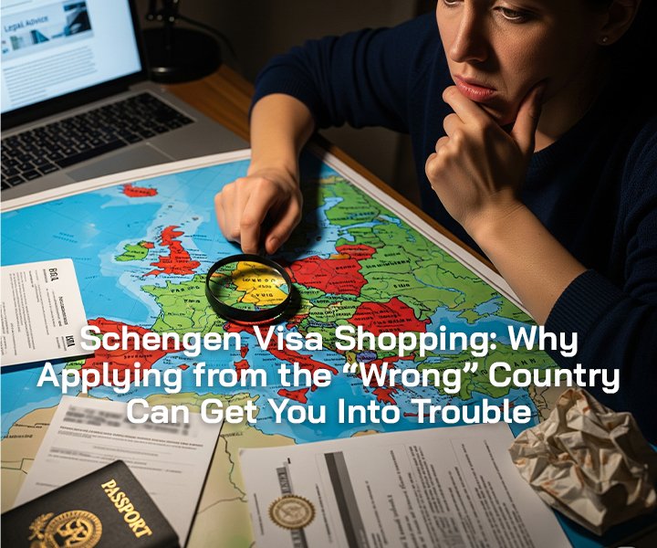 Schengen Visa Shopping: Why Applying from the “Wrong” Country Can Get You Into Trouble